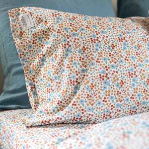 Wallowa Floral Sheeting in Multicolor thumbnail 7
