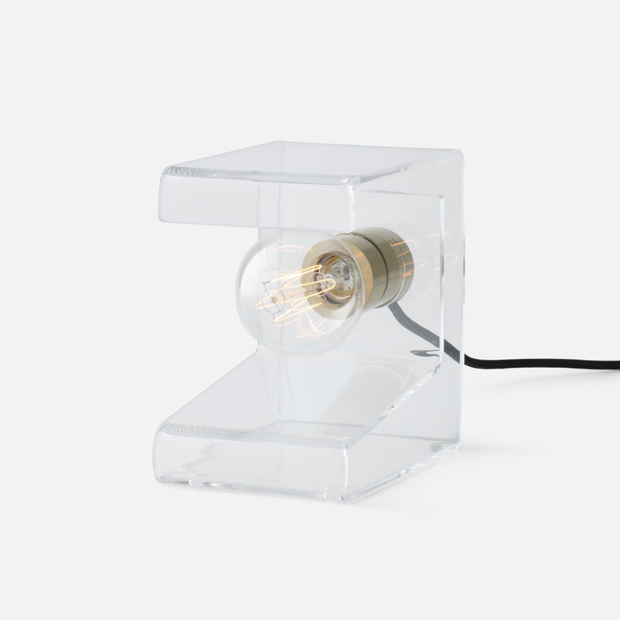 Schoolhouse Pop Light II Table Lamp — SH128828-CL/LN-GS