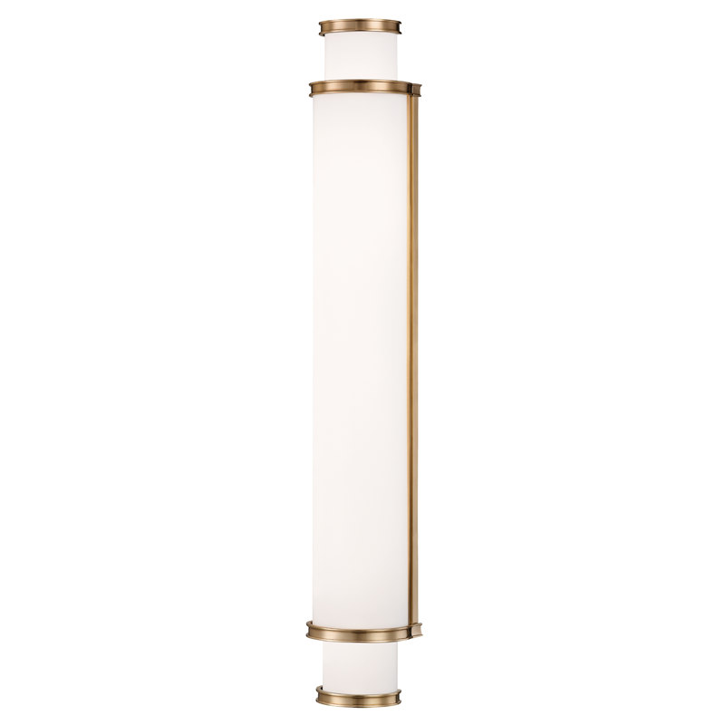 Hudson Valley Lighting Malcolm Bath and Vanity — Aged Brass