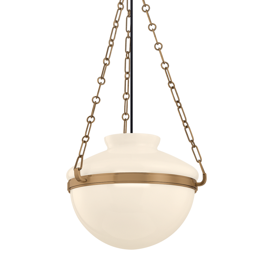 Troy Lighting Paradigm Pendant — F5116-PBR