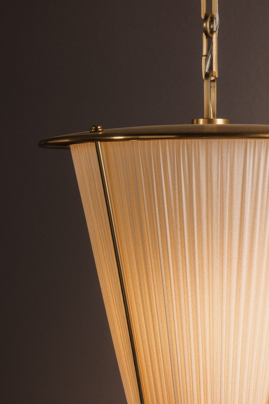 Hudson Valley Lighting Ellsworth Lantern — Aged Brass