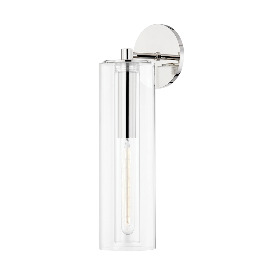 Mitzi Belinda Wall Sconce — H415101B-PN