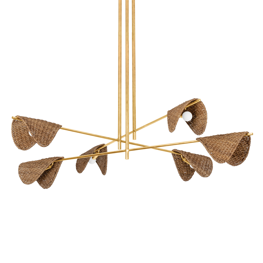 Troy Lighting BARNABY Chandelier — F1060-VGL
