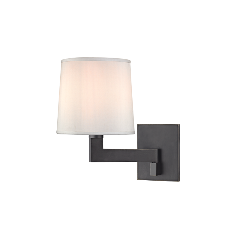Hudson Valley Lighting Fairport Wall Sconce — Old Bronze