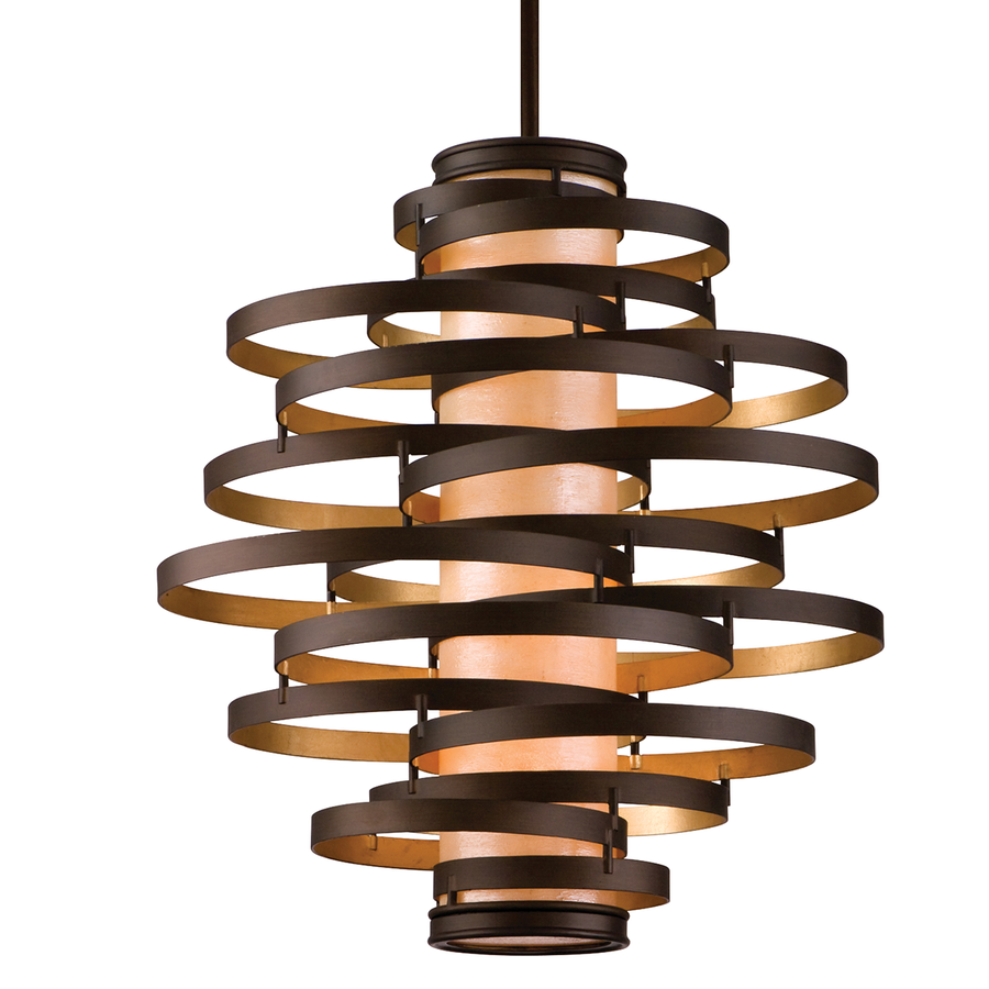 Corbett Lighting Vertigo Chandelier — 113-44-BRL/GL