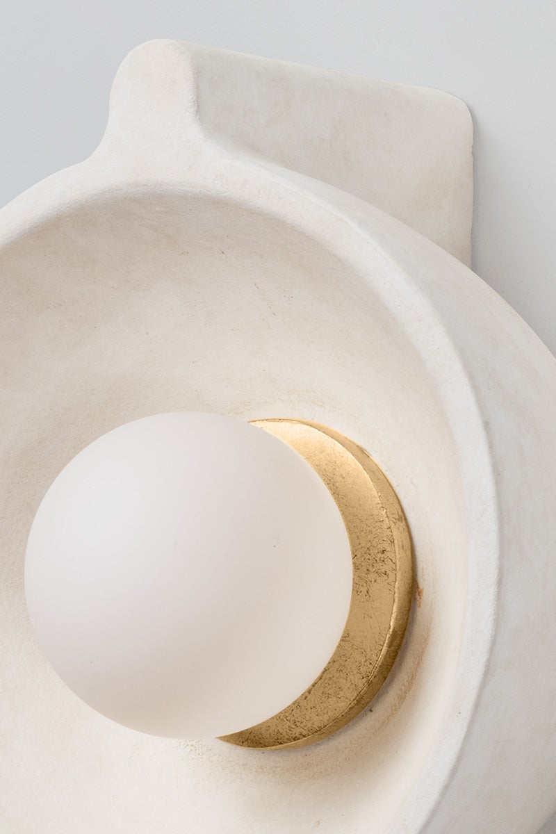 Troy Lighting Modesto Wall Sconce — B4710-PBR/CFW