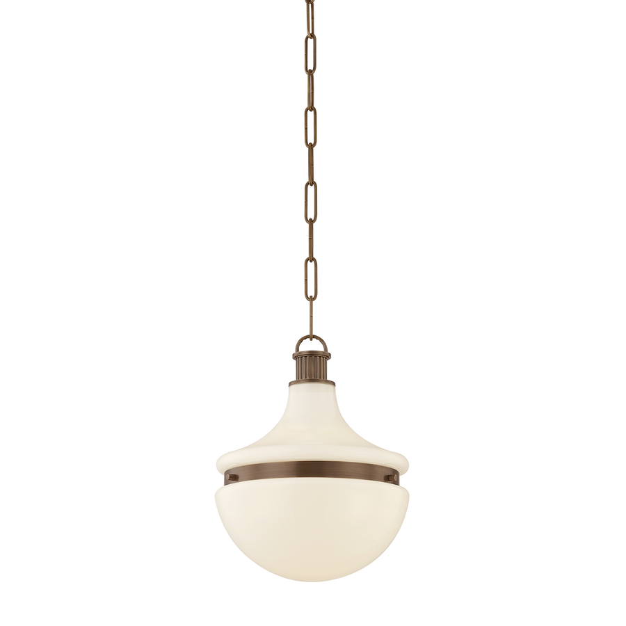 Hudson Valley Lighting Barryville Pendant — Historic Bronze