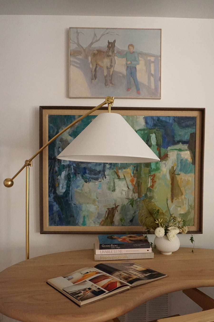 Mitzi Birdie Floor Lamp — HL696401-AGB