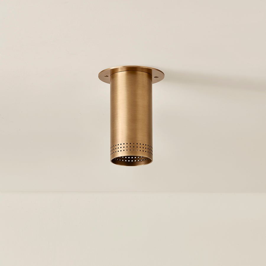 Troy Lighting Berg Flush Mount — C1505-PBR