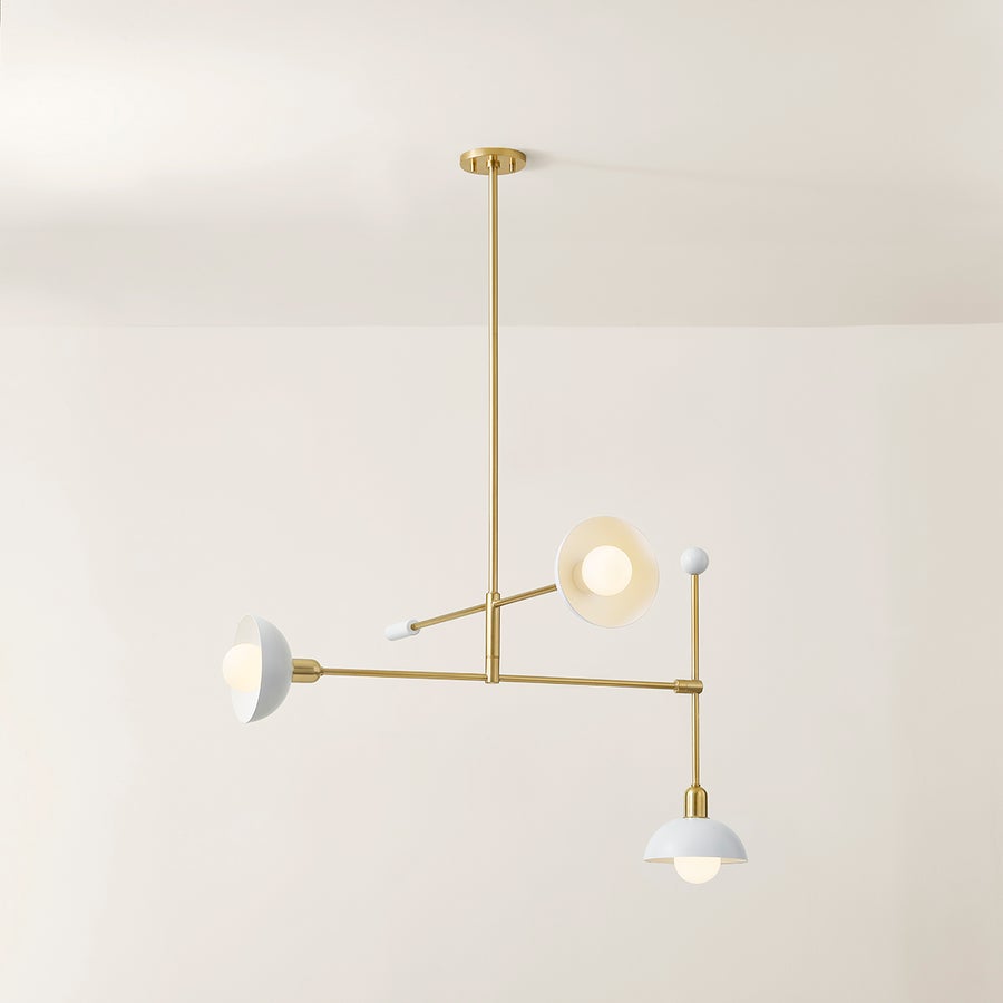 Mitzi Billie Chandelier — H878803-AGB/SWH