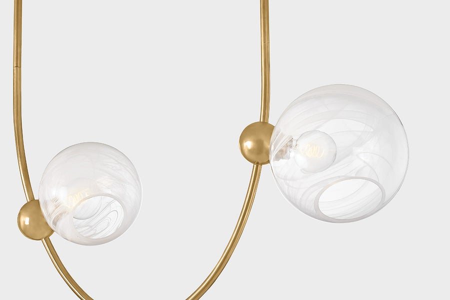 Corbett Lighting ASTRAIA Chandelier — 450-67-VB