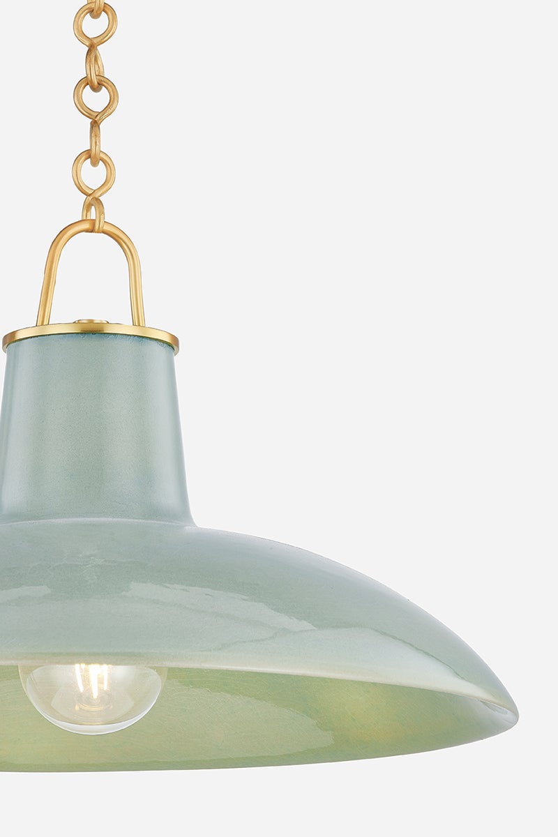 Hudson Valley Lighting POTTERSVILLE Pendant — 1918-AGB/CMC
