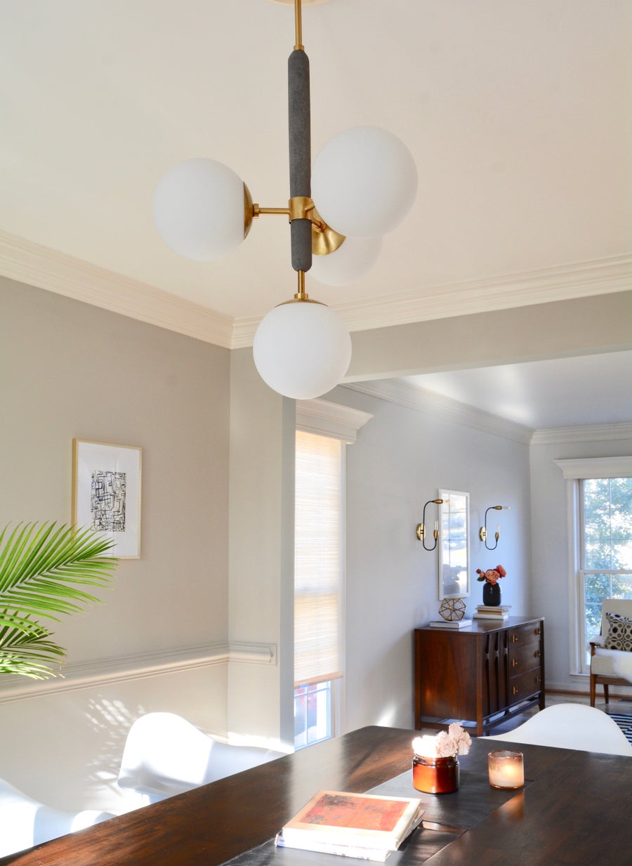 Mitzi Brielle Chandelier — H289804-AGB