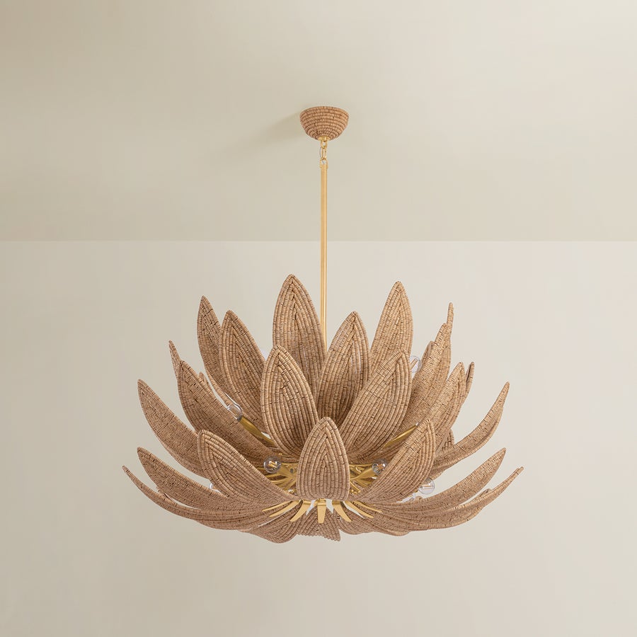 Corbett Lighting Varanasi Chandelier — 539-42-VGL