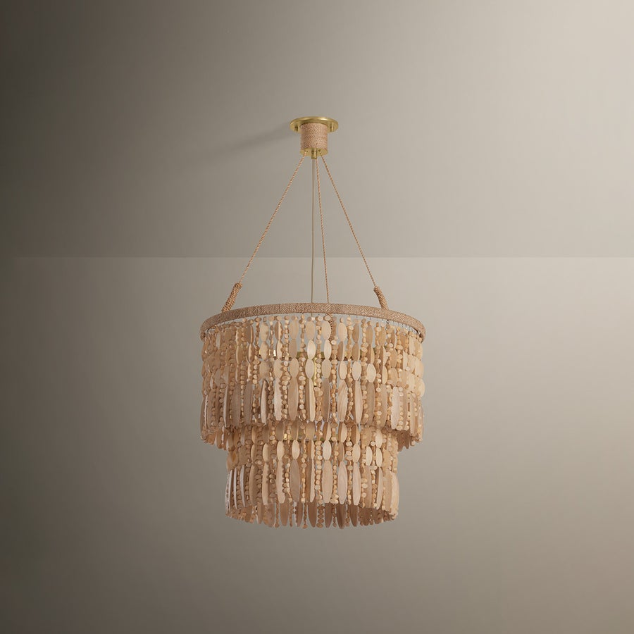 Troy Lighting Ben Chandelier — F6722-VGL