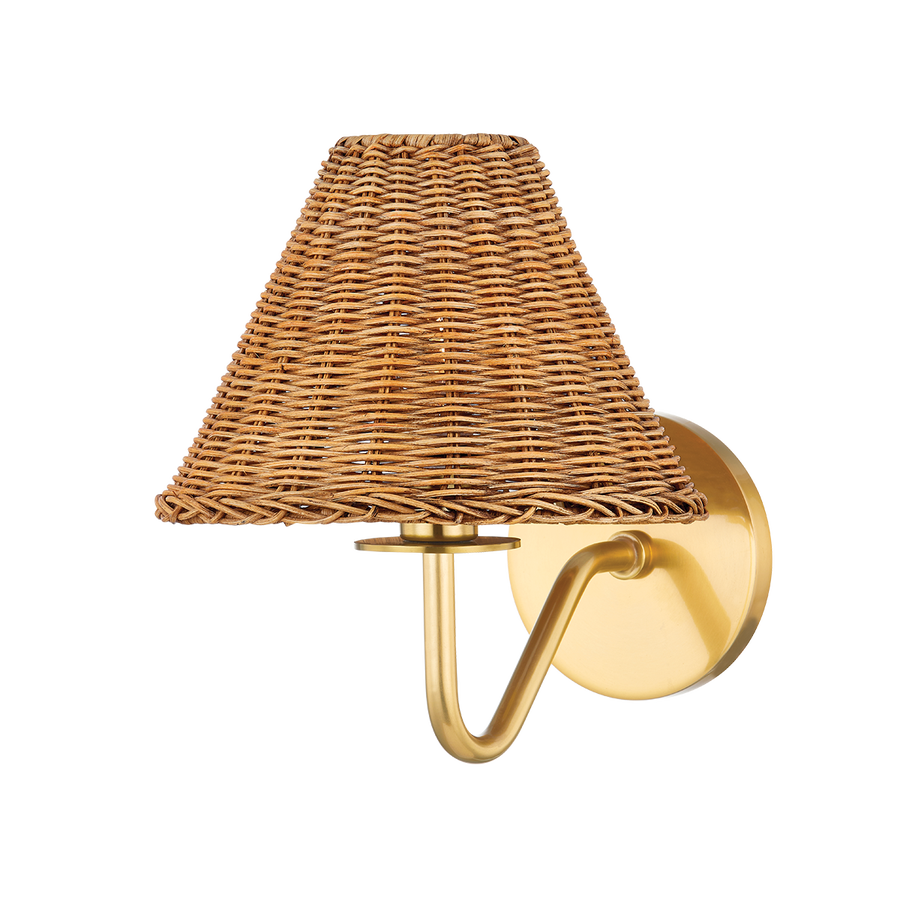 Mitzi Issa Wall Sconce — H704101-AGB
