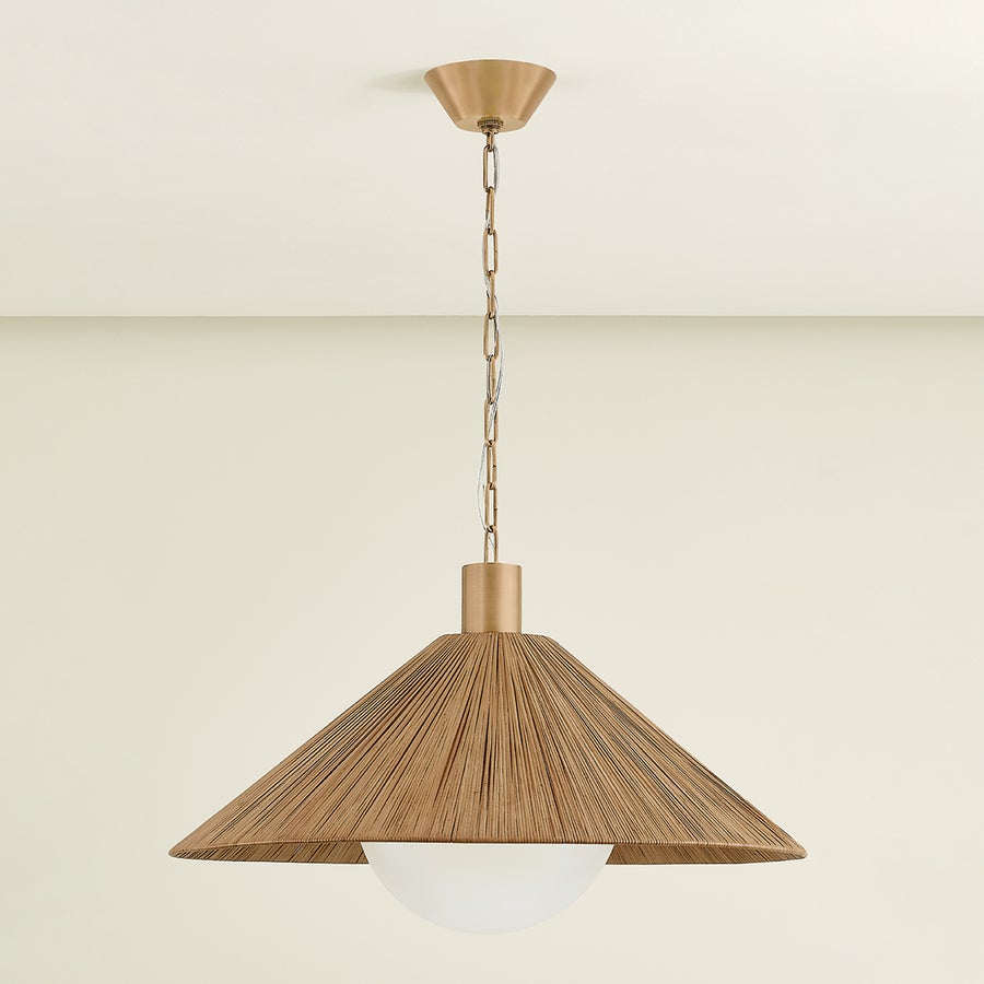 Troy Lighting WOODSIDE Pendant — F1432-PBR