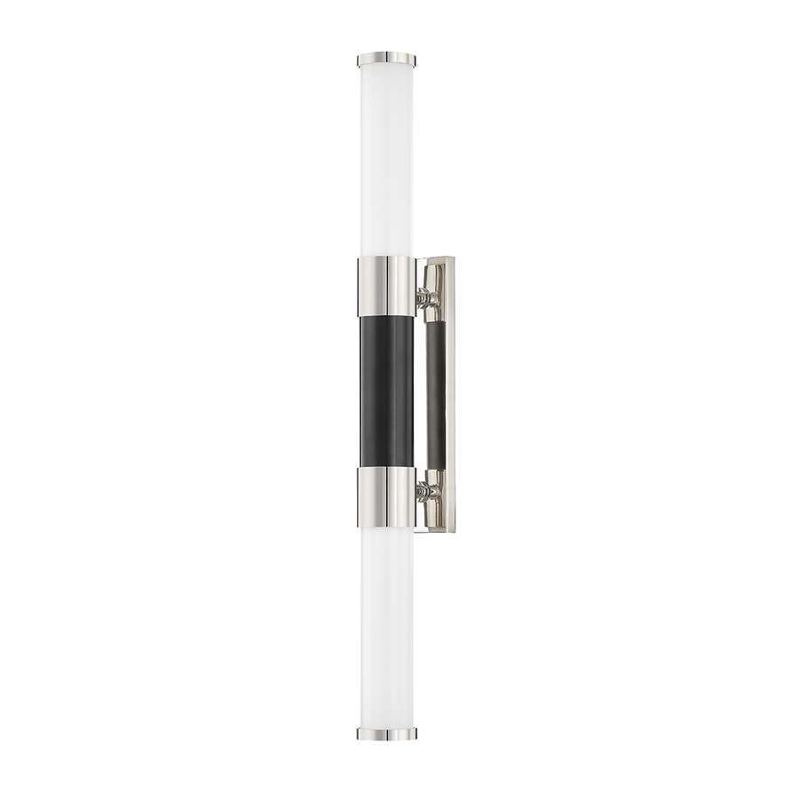 Hudson Valley Lighting Huntington Wall Sconce — 7004-PN/BK