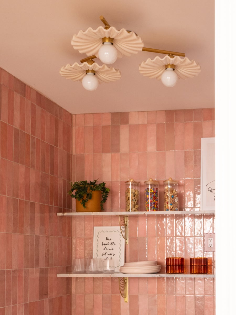 Mitzi Tinsley Semi Flush — H499603-AGB/CCR
