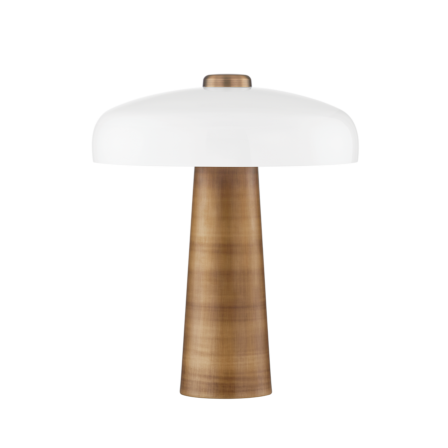 Troy Lighting LUSH Table Lamp — PTL1319-PBR