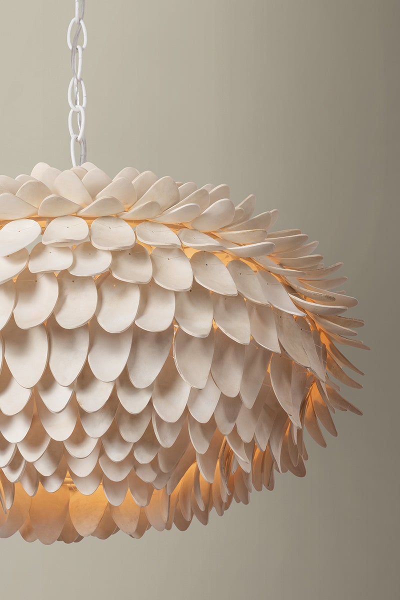 Hudson Valley Lighting Alsen Pendant — White Plaster
