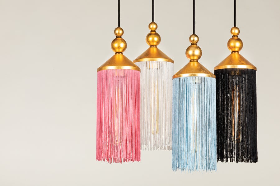Mitzi Scarlett Pendant — H300701-GL/WH