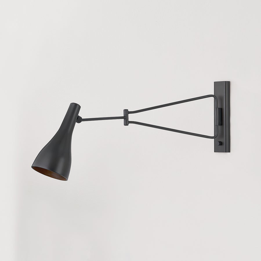 Hudson Valley Lighting NORTHFORD Wall Sconce — Distressed Bronze