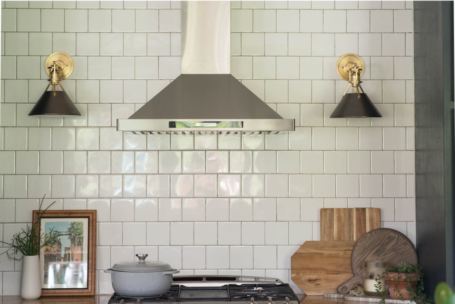Hudson Valley Lighting Metal No. 2 Wall Sconce — MDS950-ADB
