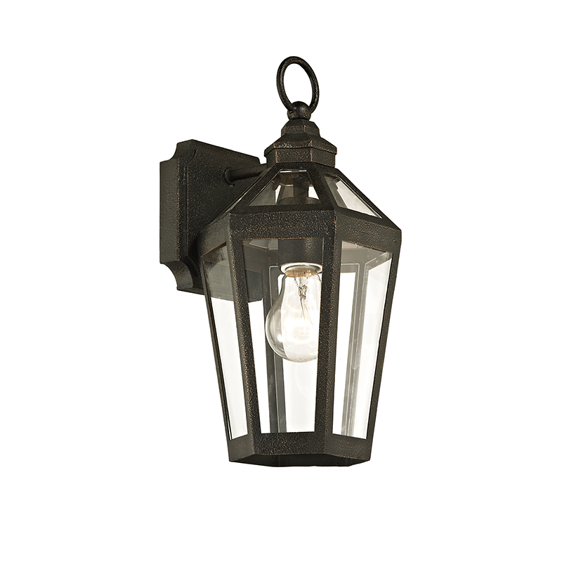 Troy Lighting Calabasas Exterior Wall Sconce — B6371-VBZ