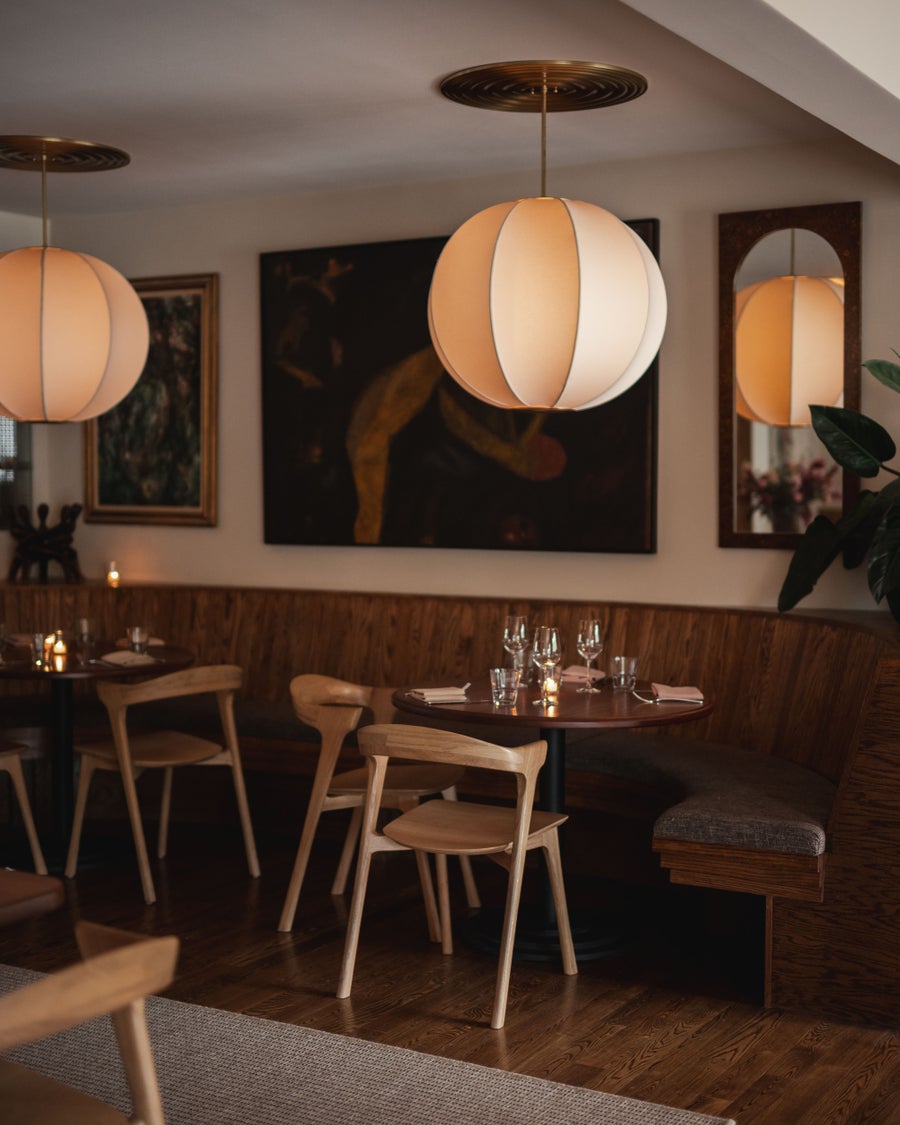 Hudson Valley Lighting Jupiter Pendant — Aged Brass