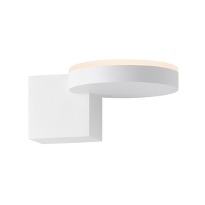 Disc-Cube Sconces & Wall in TEXTURE WHITE thumbnail