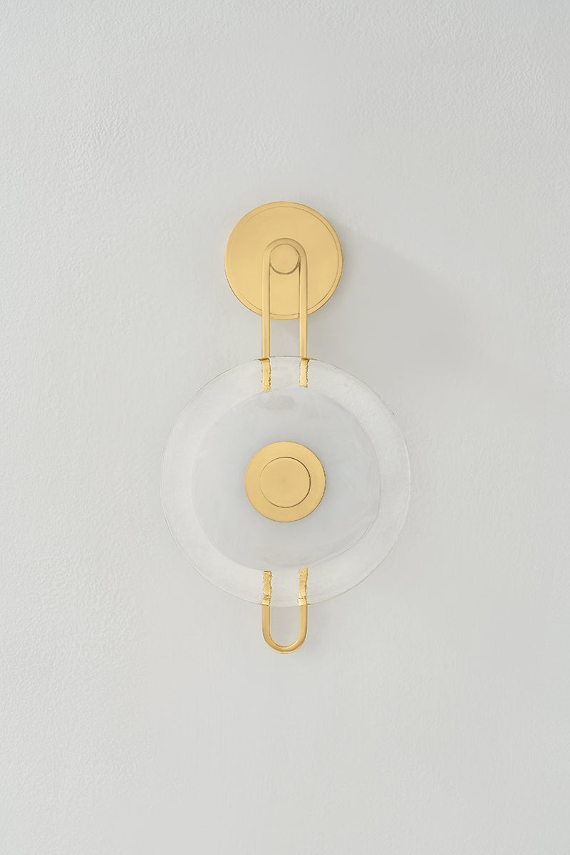 Hudson Valley Lighting KEUKA PARK Wall Sconce — Aged Brass