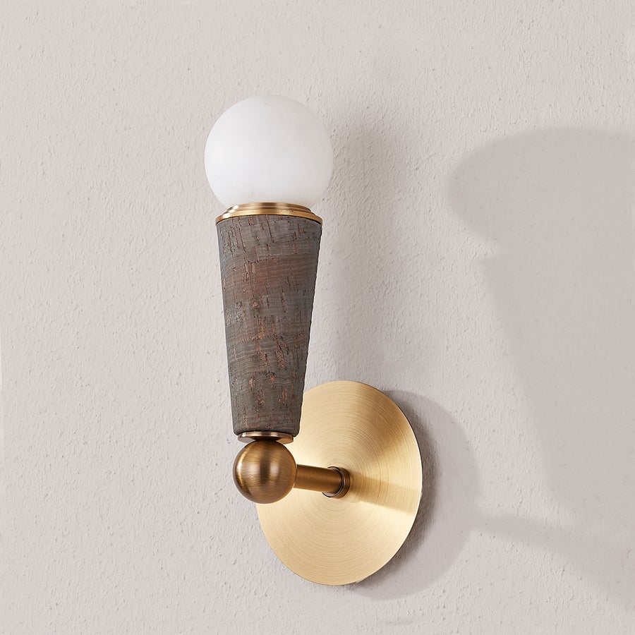 Troy Lighting DAX Wall Sconce — B1612-PBR