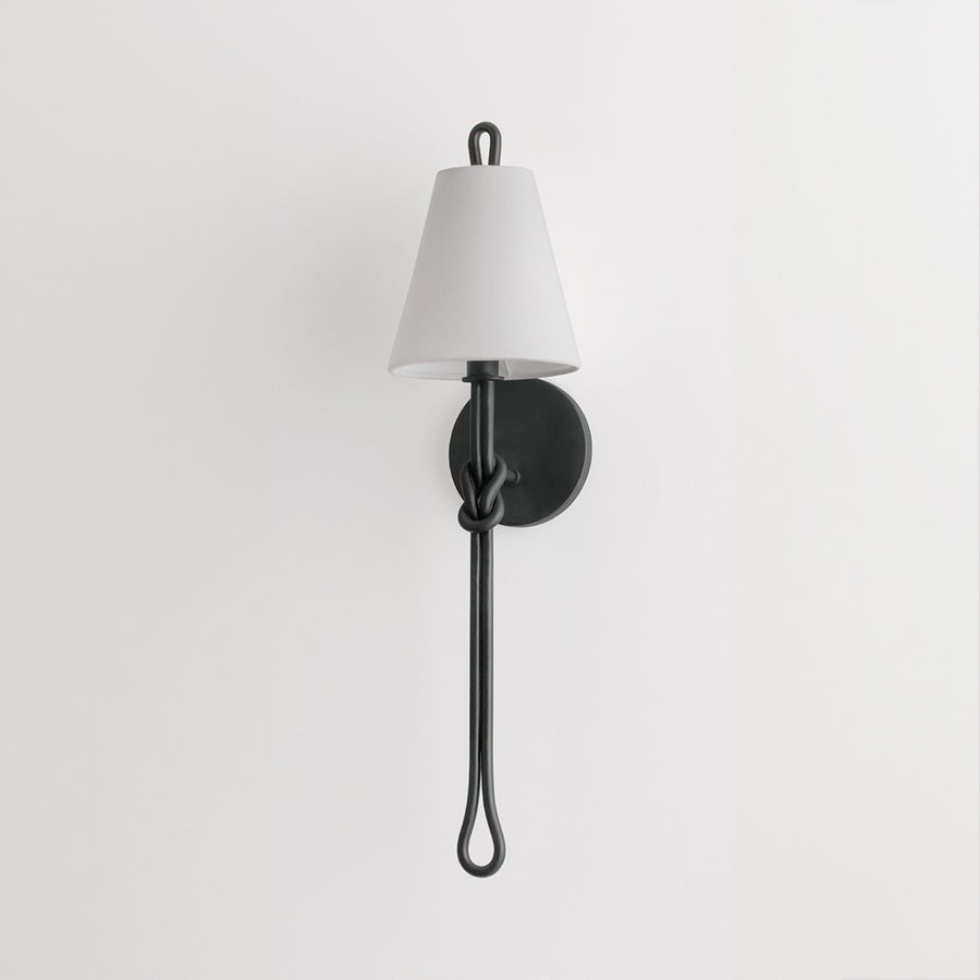 Hudson Valley Lighting ALBURGH WALL SCONCE — Aged Iron