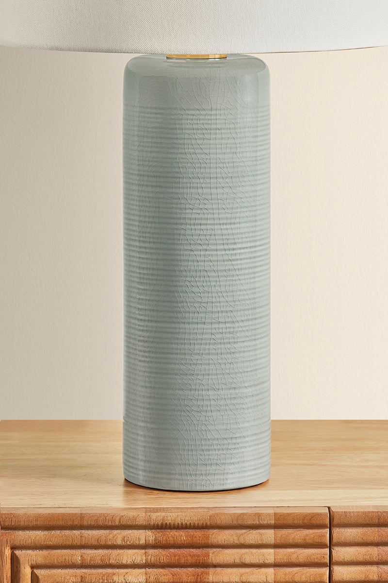 Mitzi Tuva Table Lamp — HL1196201-AGB/CVL
