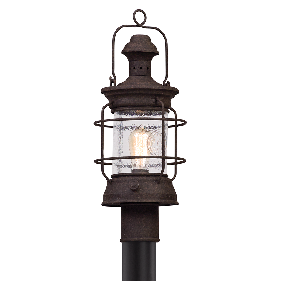 Troy Lighting Atkins Exterior Post — P5055-HBZ