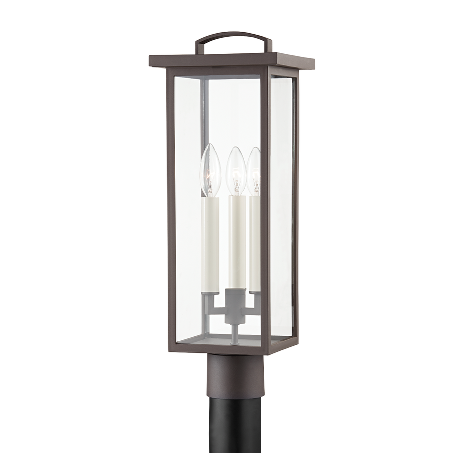 Troy Lighting Eden Exterior Post — P7524-TBZ
