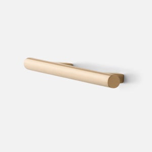 Galley Pull in Natural Brass thumbnail 6