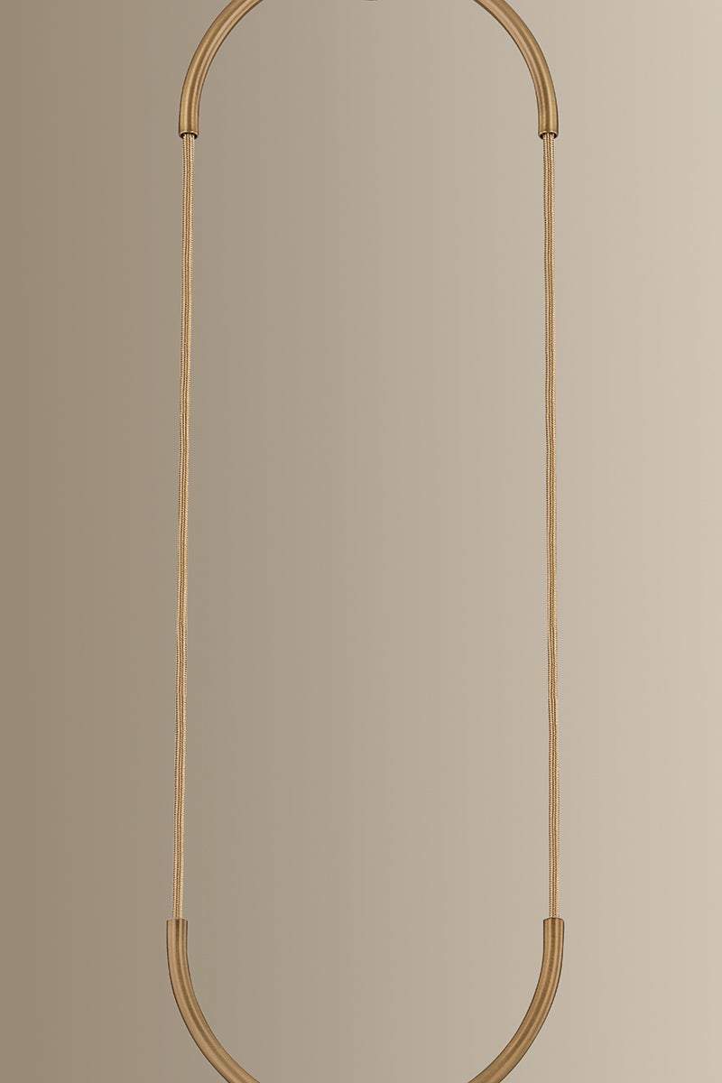 Troy Lighting Jove Pendant — F7510-PBR