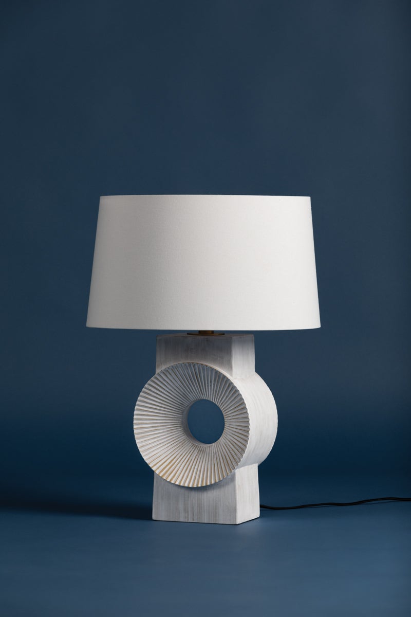 Hudson Valley Lighting MILNER Table Lamp — L1927-AGB/CWW