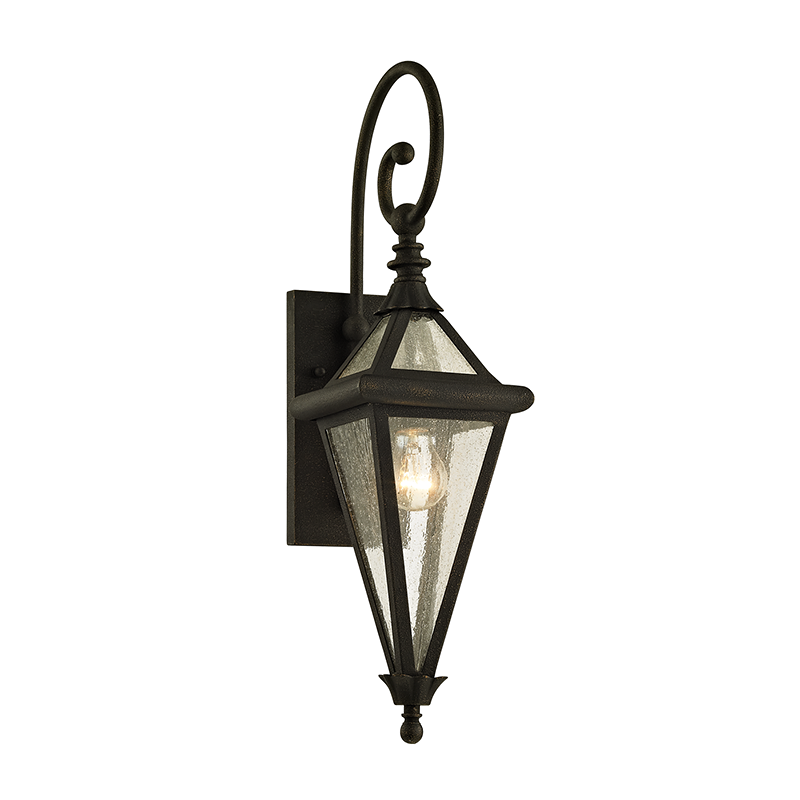 Troy Lighting Geneva Exterior Wall Sconce — B6471-VBZ
