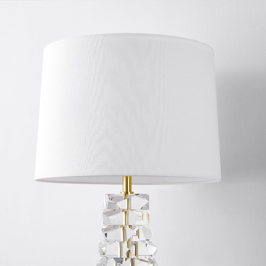 Hudson Valley Lighting BELLARIE Table Lamp — Aged Brass