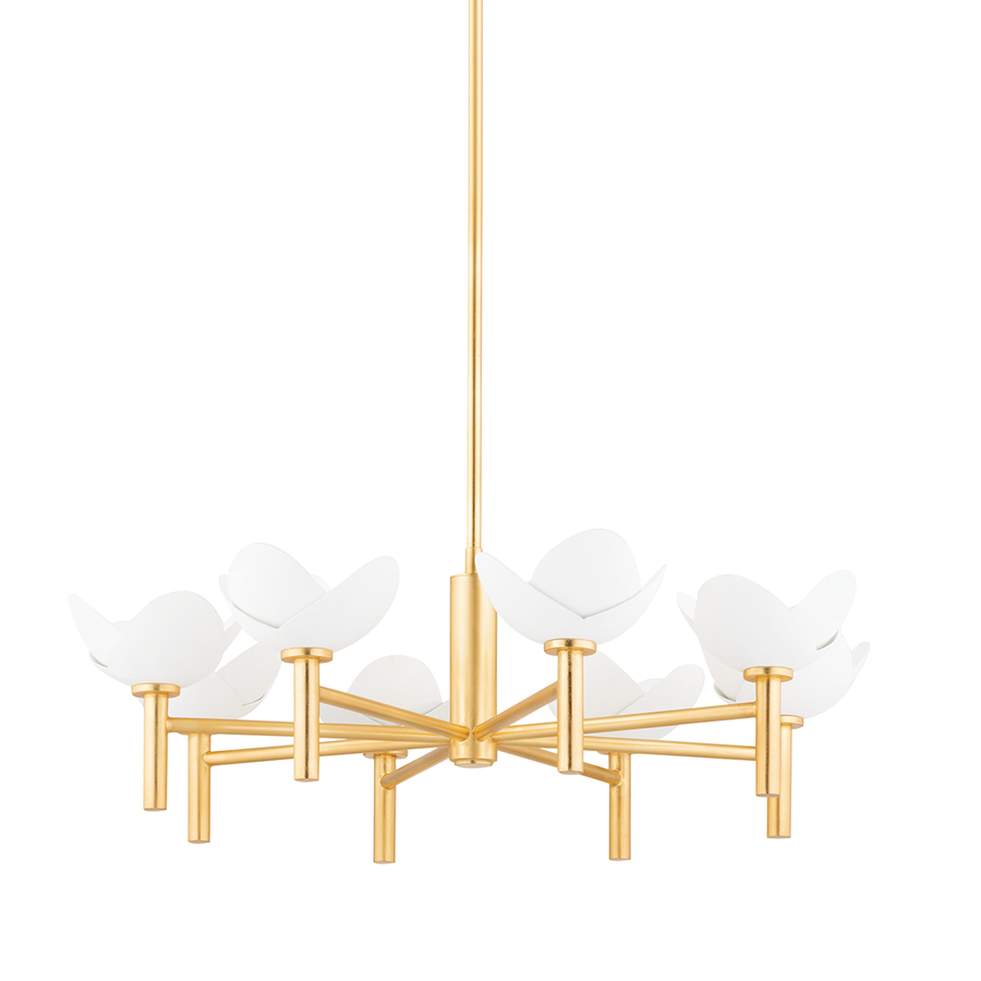 Hudson Valley Lighting Dawson Chandelier — 3034-GL/WP