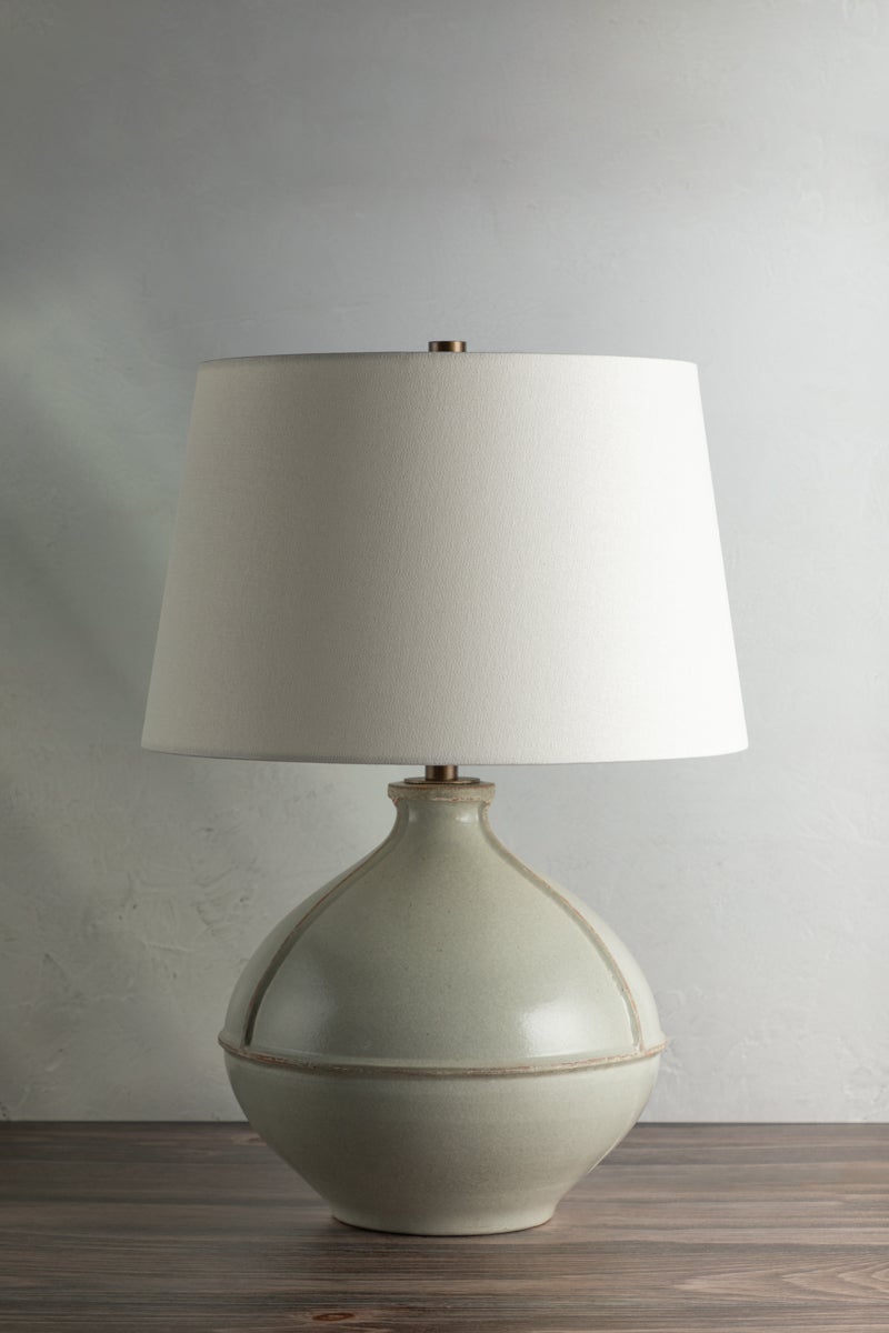 Troy Lighting SALVAGE Table Lamp — PTL1624-PBR/CPS