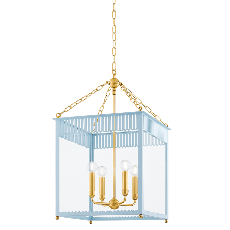 Mitzi Rosalie Lantern — H932704L-AGB/SAO