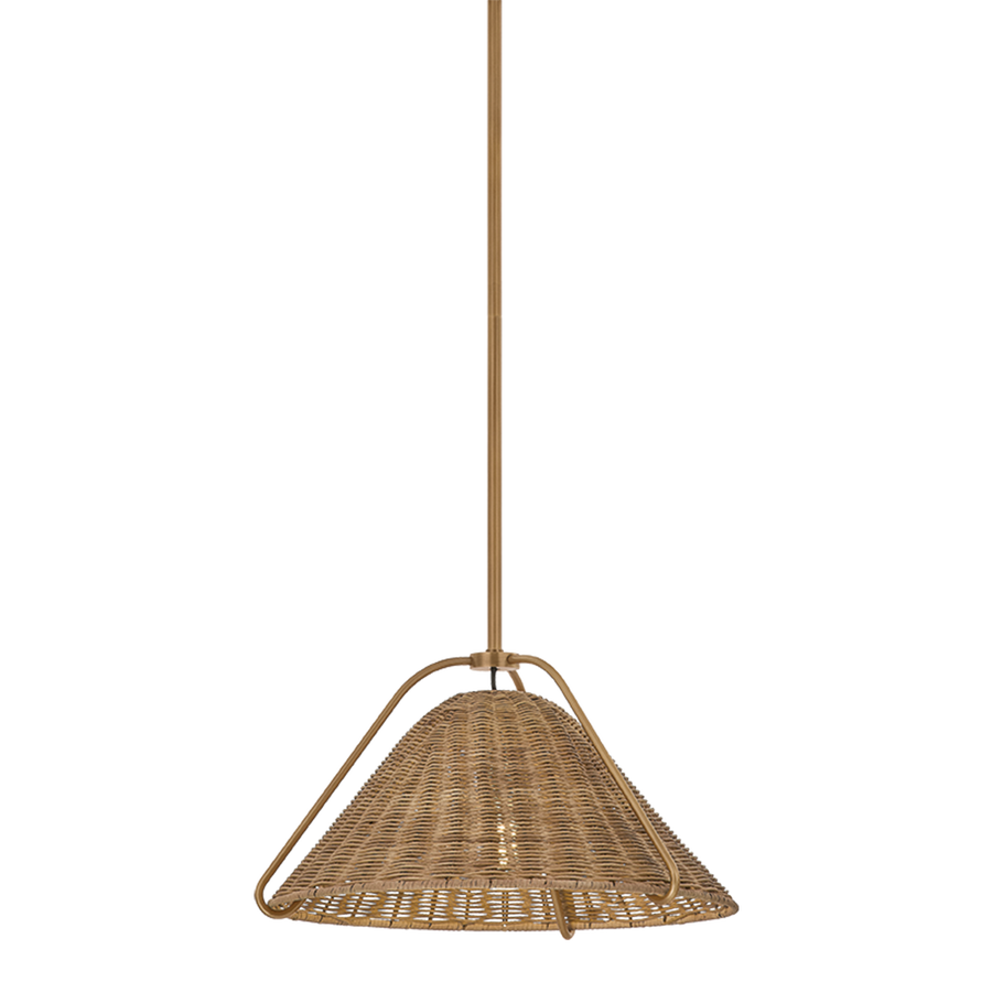 Troy Lighting Richard Pendant — F4318-PBR