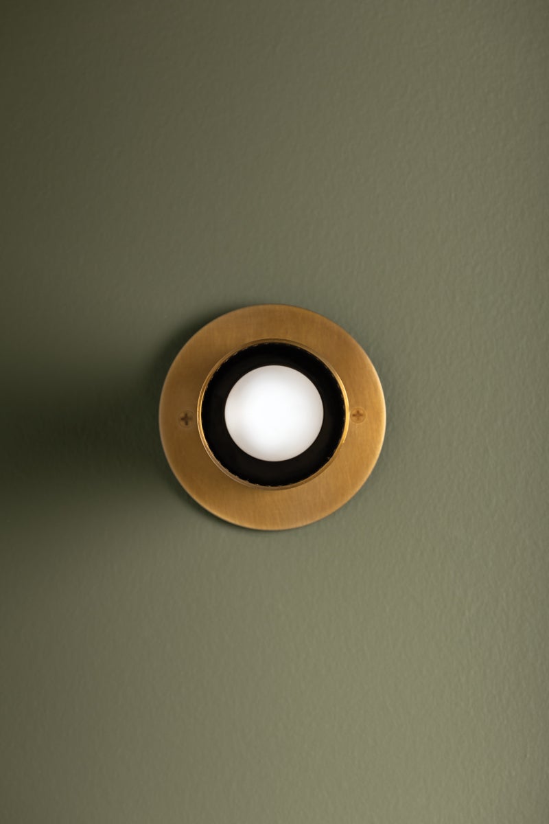 Troy Lighting Berg Flush Mount — C1505-PBR
