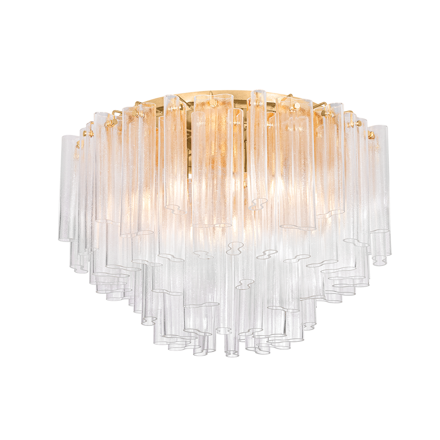 Corbett Lighting VARENNA Semi Flush — 502-34-VGL