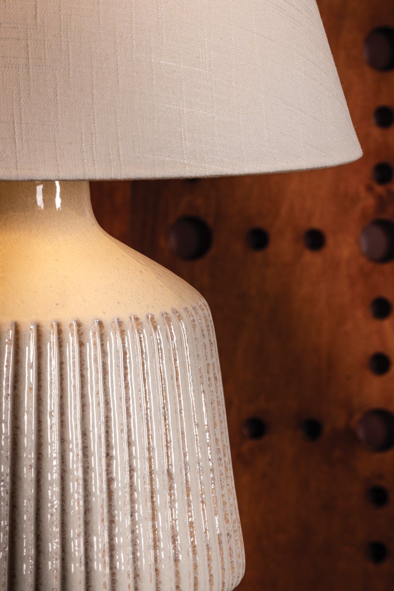 Hudson Valley Lighting KING Table Lamp — CBL5128-AGB/CCN