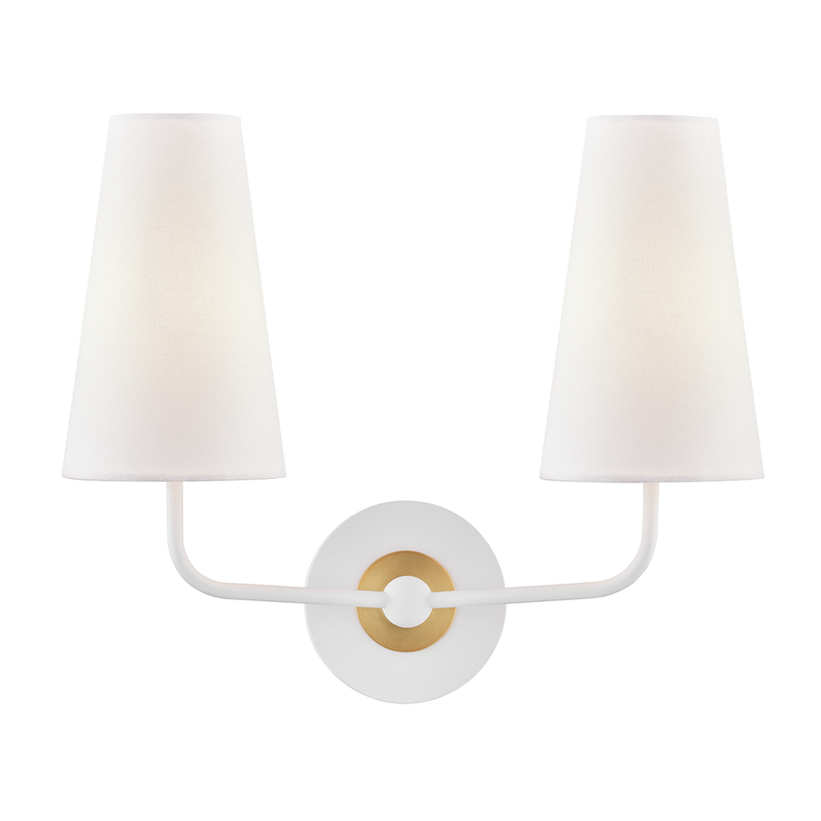 Mitzi Merri Wall Sconce — H318102-AGB/WH